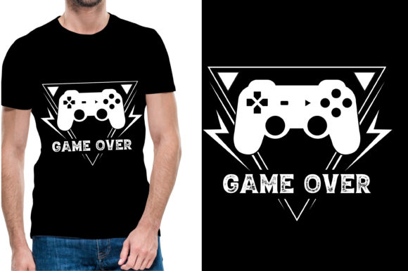 A Professional Evaluation of the Game over Gaming Tshirt Design