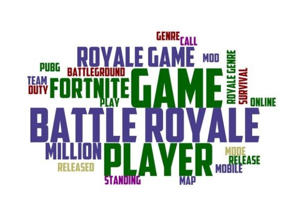 Battle Gaming Typography Wallpaper: A Designer's Creative Catalyst