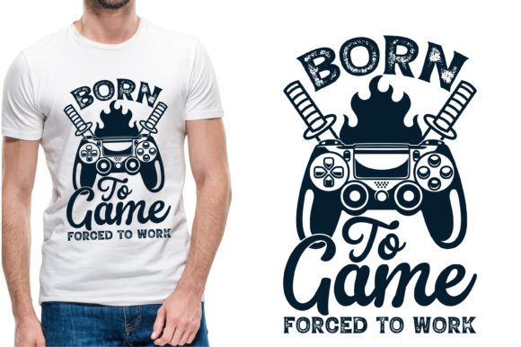 Born to Game, Forced to Work: The Strategic Value of a Gaming T-Shirt Design