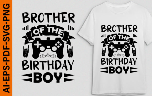 Brother of the Birthday Boy, Gaming: Unleashing Creativity with Premium Digital Clip Art