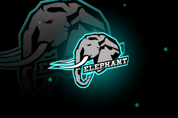 Build Your Esports Identity with a Powerful Elephant Logo
