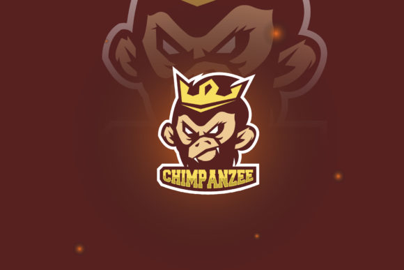 Chimpanzee Logo E-Sport Gaming: A Primer on Personal Branding in Competitive Play