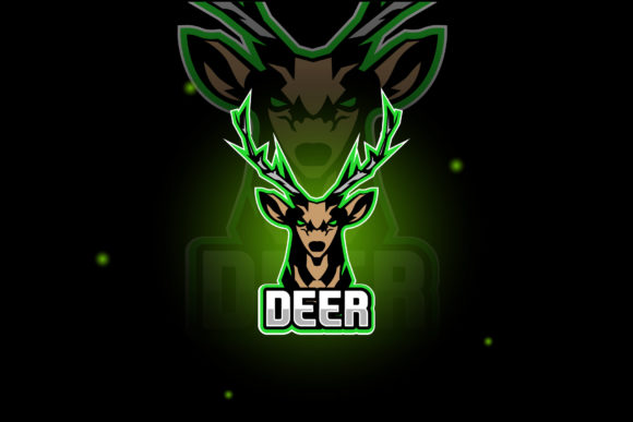 Deer Logo E-Sport Gaming: A Symbol of Grace, Speed, and Team Spirit