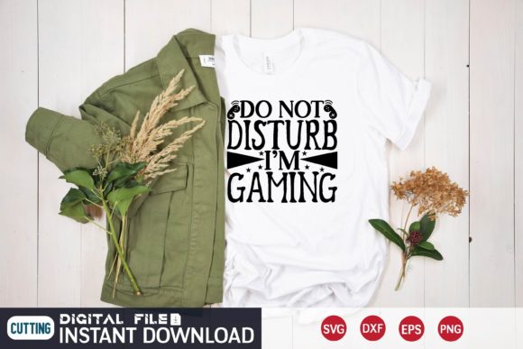 Do Not Disturb I’m Gaming SVG: A Design Asset for Focus and Fun
