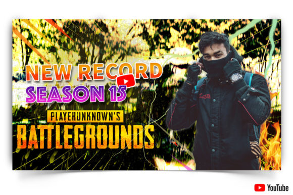 Elevate Your Gaming Channel with Professional YouTube Thumbnail Templates