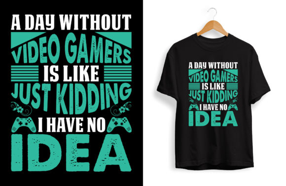 Evaluating a Day Without Gaming T-shirt Design