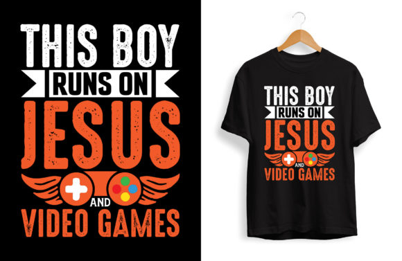 Finding the Perfect Gaming T-Shirt Design: This Boy Runs On