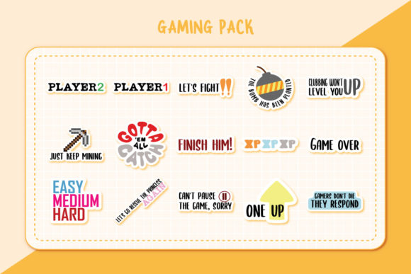 Gaming Clipart Vectors: A Creator's Essential Toolkit