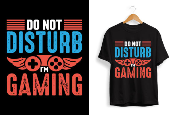 Gaming T-shirt Design: Your Unspoken “Do Not Disturb” Sign