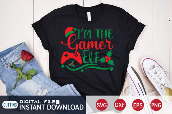 I'm the Gamer Elf SVG: Craft Your Next Gaming Project