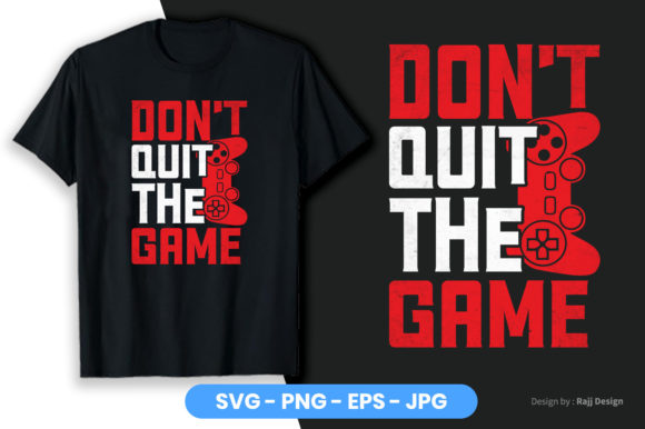Level Up Your Store: The Power of Gaming T-Shirts Design Vector Quotes