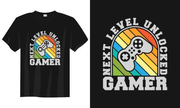 Mastering Gaming T-shirt Design