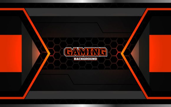 Metallic Texture Gaming Background: A Creative Foundation