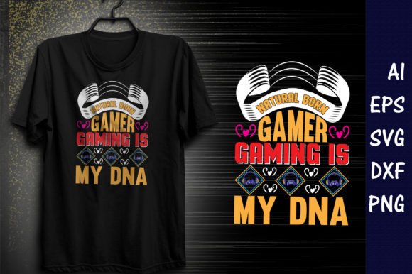 Natural Born Gamer: Wear Your Passion