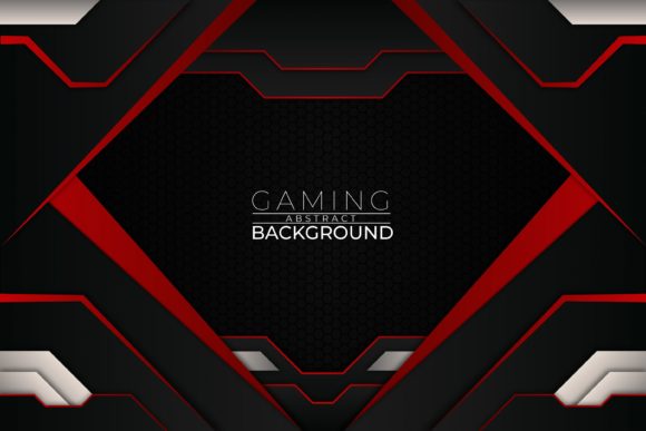 Red Futuristic Gaming Backgrounds
