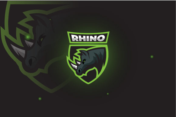 Rhino Logo E-Sport Gaming: A Strategic Asset for Branding and Identity