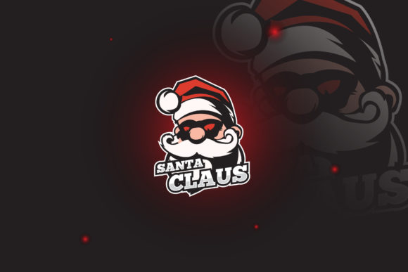Santa Claus Logo E-Sport Gaming: A Festive Branding Powerhouse