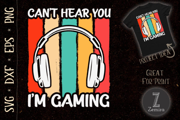 Sorry I Can't Hear You I'm Gaming: A Font Built for Focus