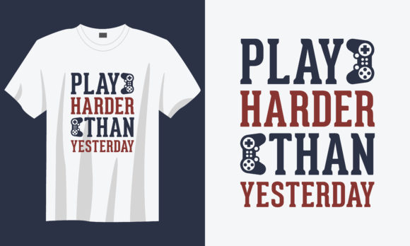 The Art of Gaming T-shirt Design: More Than Just a Logo