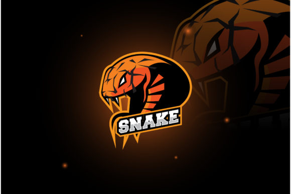 The Definitive Snake Logo for Competitive Gaming Brands