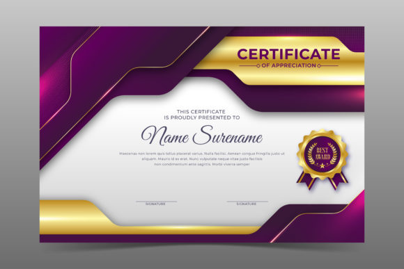 The Elegant Gaming Certificate Template: Professional Recognition for Your Gaming Community