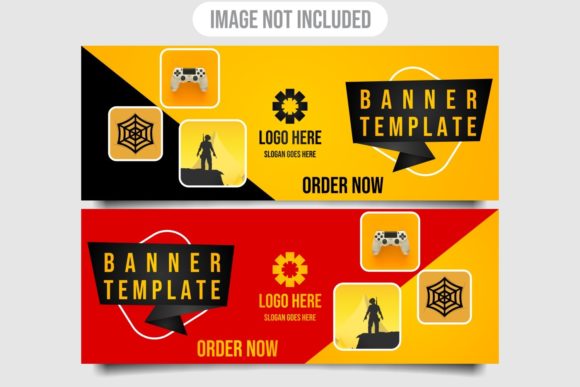 The Essential Toolkit: High-Quality Gaming Web Banner Assets