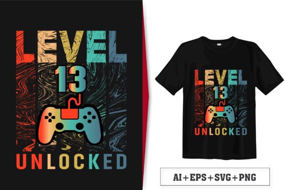 The Power of a Great Design: Level Unlock Gaming T-Shirt Essentials