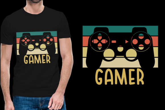 The Power of Personal Style: Gamer Gaming T-Shirt Design