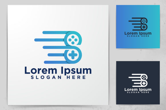 The Power of the S in Speed Gaming Logo Design