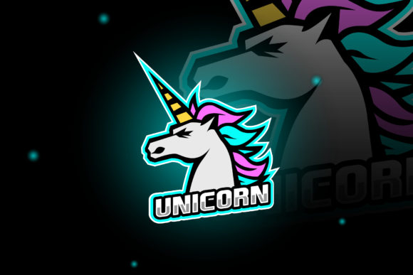 The Rise of Unicorn Logo E-Sport Gaming