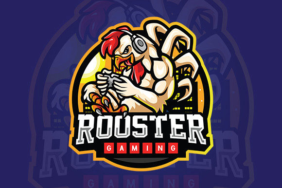 The Rooster Gaming Mascot Logo: Beyond Just a Cool Design