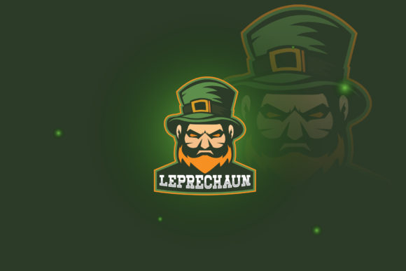 The Significance of Brand Identity in Competitive Gaming: The Leprechaun Esports Logo