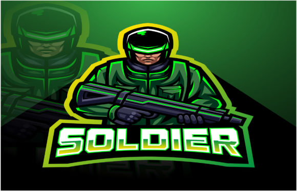 The Soldier Mascot Logo: Your Esport Brand's Ultimate Ally