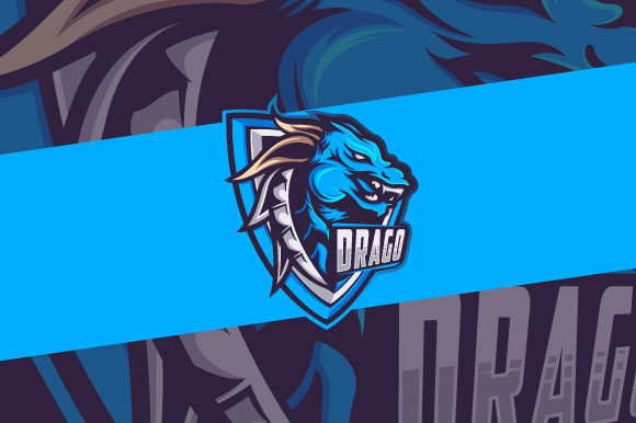 The Ultimate Dragon Esport Logo Design