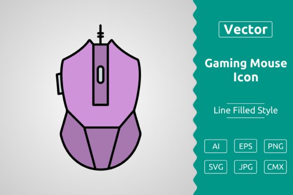 The Vector Gaming Mouse Icon: Your Creative Interface