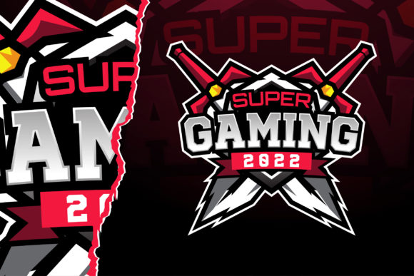 The Visual Edge of Best Swords Gaming Logo