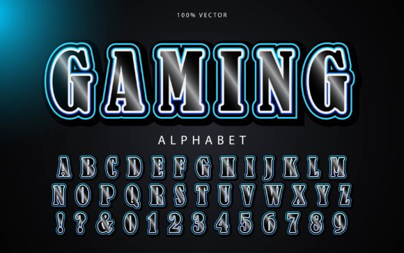 Typography as Play: Exploring the Alphabet with Gaming Concept