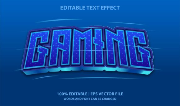 Unleash Dynamic Design with Gaming Text Effects