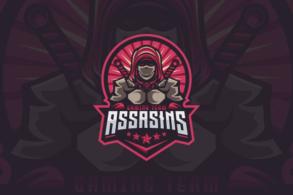 Why a Vector Logo Like Assasin Esport Logo is Essential for Your Gaming Club