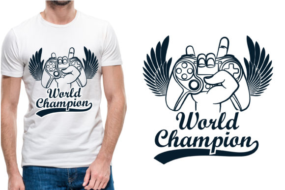 Your Gaming Victory Starts with the Right T-Shirt Design