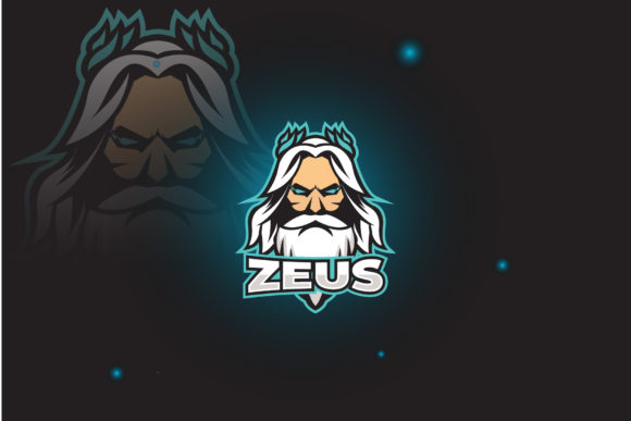 Zeus Logo E-Sport Gaming Design Assets
